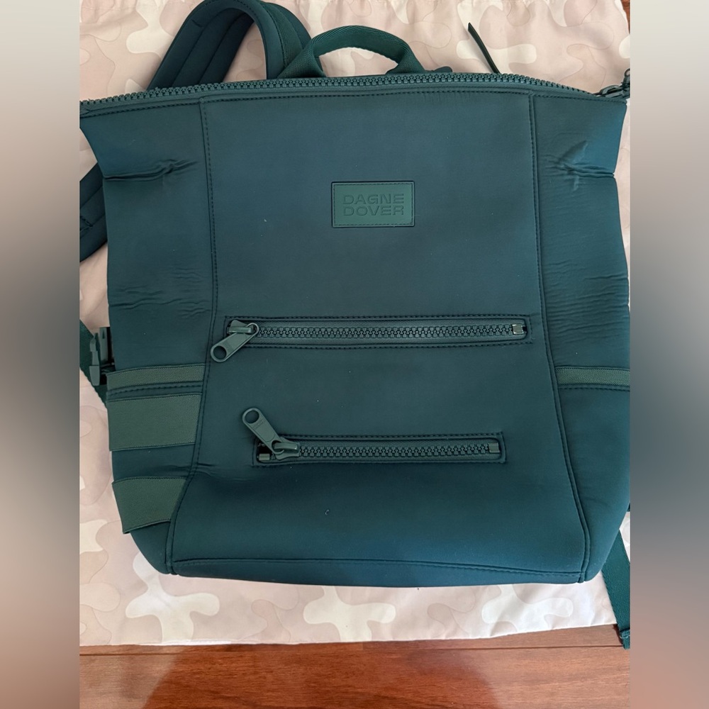 Dagne Dover Teal Baby Bag